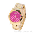 New Arrival Girls Quartz Watch With Bracelet Strap